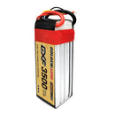 DXF Lipo Battery 4S 14.8V 3500mAh 150C GoldSeries Graphene Softcase with EC5 / T / TRX / XT60 / XT90 / XT150 / Q8s Plug for RC 1/8 1/10 Buggy Truck Car Off-Road Drone