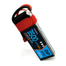 DXF Lipo Battery 2S 7.4V 3500mAh 100C GoldSeries Graphene Softcase with EC5 / T / TRX / XT60 / XT90 / XT150 / Q8s Plug for RC 1/8 1/10 Buggy Truck Car Off-Road Drone