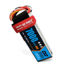 (CN)DXF 3S Lipo Battery 11.1V 100C7000mAh Soft Case Battery with EC5 XT90 Connector for Car Truck Tank RC Buggy Truggy Racing Hobby