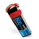DXF Lipo Battery 3S 11.1V 3500mAh 100C GoldSeries Graphene Softcase with EC5 / T / TRX / XT60 / XT90 / XT150 / Q8s Plug for RC 1/8 1/10 Buggy Truck Car Off-Road Drone