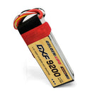DXF Lipo Battery 3S HV 11.4V 9200mAh 140C GoldSeries Graphene Softcase with EC5 / T / TRX / XT60 / XT90 / XT150 / Q8s Plug for RC 1/8 1/10 Buggy Truck Car Off-Road Drone