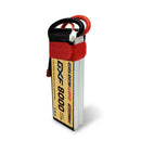 DXF Lipo Battery 2S HV 7.6V 8000mAh 140C GoldSeries Graphene Softcase with EC5 / T / TRX / XT60 / XT90 / XT150 / Q8s Plug for RC 1/8 1/10 Buggy Truck Car Off-Road Drone