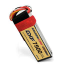 DXF Lipo Battery 3S 11.1V 7500mAh 100C Graphene Softcase with EC5 / T / TRX / XT60 / XT90 / XT150 / Q8s Plug for RC 1/8 1/10 Buggy Truck Car Off-Road Drone