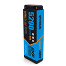 (CN) DXF 2S 7.4V Lipo Battery 50C 5200mAh with 5mm Bullet for RC 1/10 1/8 Vehicles Car Truck Tank Truggy Competition Racing Hobby