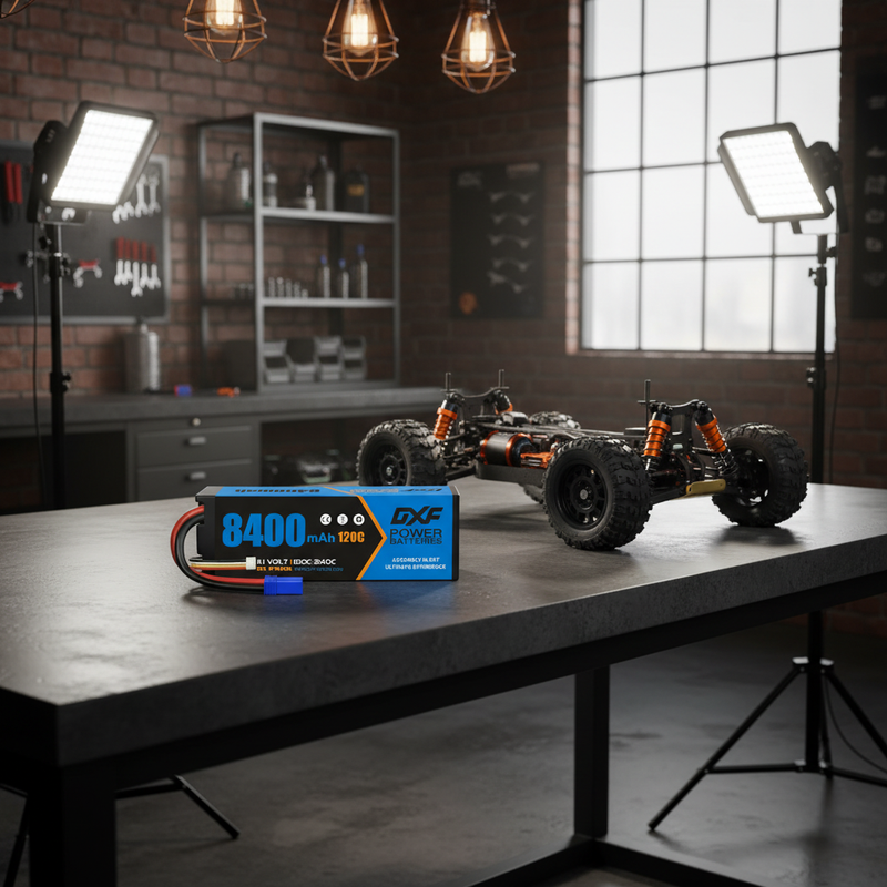 欧洲车库工坊与1/10越野车