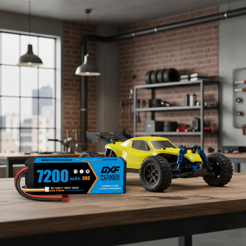 欧洲车库工坊与1/10越野车