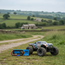 欧洲乡村田园风光与1/10卡车