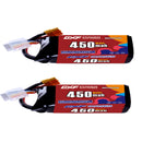 DXF 450mAh 4S 80C 15.2V Lipo Battery Pack for FPV LiPo Battery