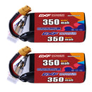 DXF 350mAh 6S 60C 22.2V Lipo Battery Pack for FPV LiPo Battery