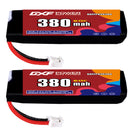 DXF 380mAh 3S 60C 11.4V Lipo Battery Pack for FPV LiPo Battery