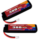 DXF LiPo Battery 1S HV 3.8V 380mAh 60C with PH2.0 / JST / XT30 / SM / XT60 / EC5 / XT90 for FPV Drone Whoop Micro Racing