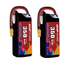 DXF 350mAh 2S 60C 7.4V Lipo Battery Pack for FPV LiPo Battery