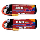 DXF 850mAh 6S 60C 22.8V Lipo Battery Pack for FPV LiPo Battery