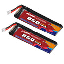 DXF 850mAh 1S 60C 3.8V Lipo Battery Pack for FPV LiPo Battery