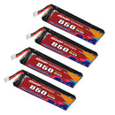 DXF 850mAh 1S 60C 3.8V Lipo Battery Pack for FPV LiPo Battery
