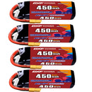 DXF 450mAh 5S 80C 19.0V Lipo Battery Pack for FPV LiPo Battery