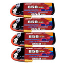 DXF 850mAh 6S 60C 22.8V Lipo Battery Pack for FPV LiPo Battery