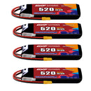 DXF 520mAh 3S 80C 11.4V Lipo Battery Pack for FPV LiPo Battery