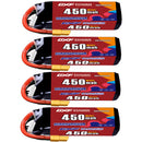 DXF 450mAh 5S 80C 18.5V Lipo Battery Pack for FPV LiPo Battery