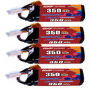 DXF 350mAh 4S 70C 15.2V Lipo Battery Pack for FPV LiPo Battery