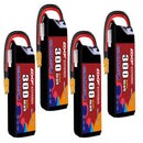 DXF 300mAh 2S 60C 7.6V Lipo Battery Pack for FPV LiPo Battery