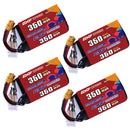 DXF 350mAh 3S 60C 11.1V Lipo Battery Pack for FPV LiPo Battery