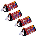 DXF 350mAh 4S 60C 14.8V Lipo Battery Pack for FPV LiPo Battery
