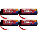 DXF 380mAh 3S 60C 11.4V Lipo Battery Pack for FPV LiPo Battery