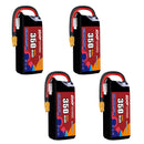 DXF 350mAh 2S 60C 7.4V Lipo Battery Pack for FPV LiPo Battery