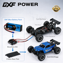 DXF 3S 11.1V 5250mAh 140C Graphene LiPo Hardcase Battery with 10AWG EC5 Plug for 1:8 RC Car Boat Airplane Helicopter Drone (1-6 Pack Available)
