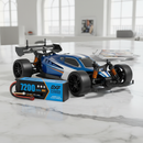 白色大理石与1/8 RC赛车