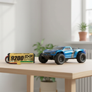 北欧简约风格与1/8 RC卡车