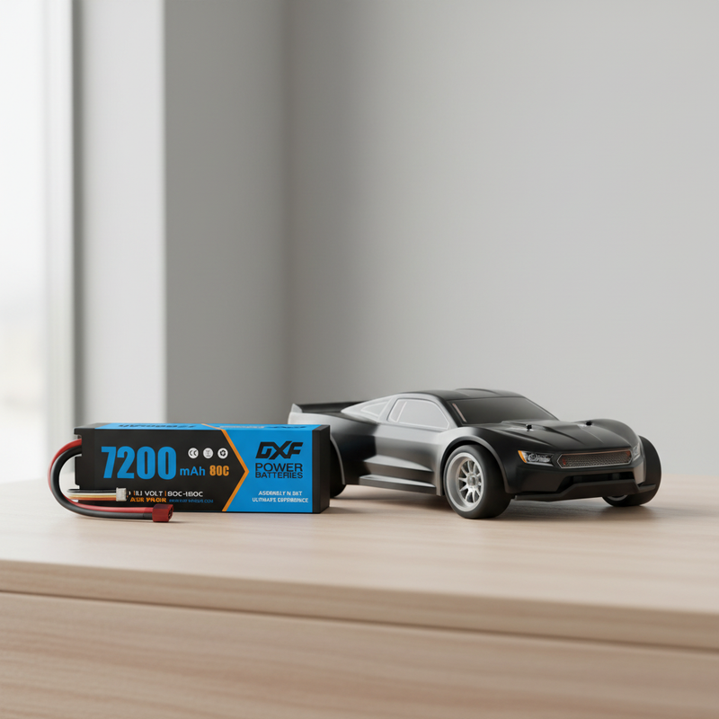 北欧简约风格与1/8 RC卡车