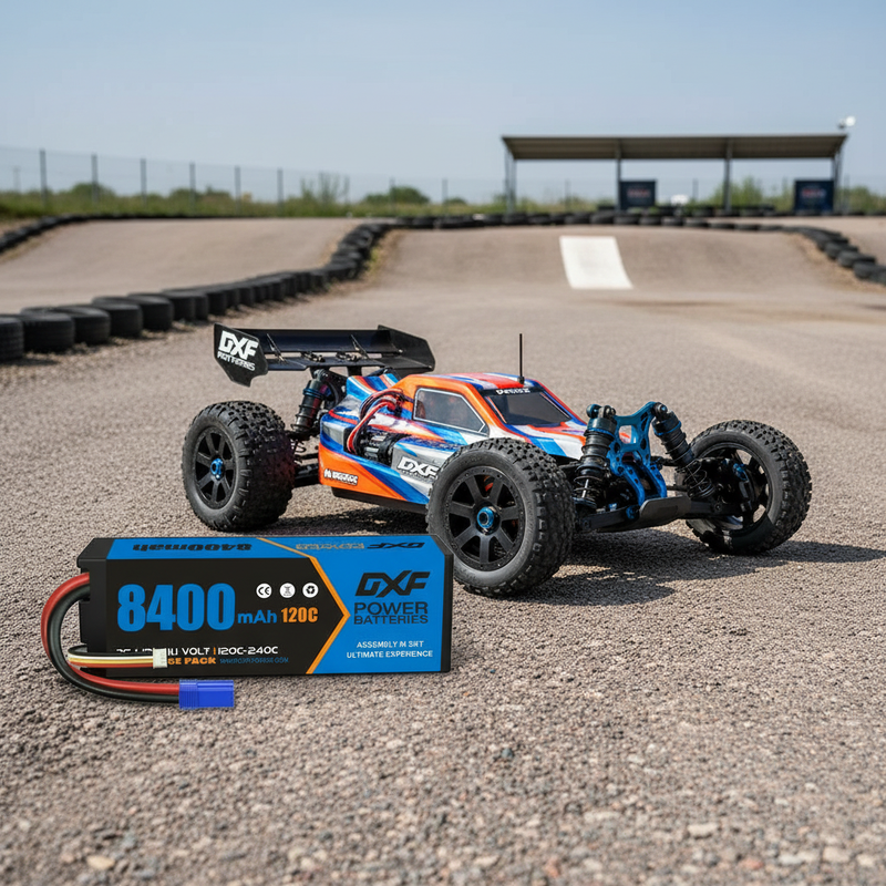 欧洲赛道与1/8 RC越野车