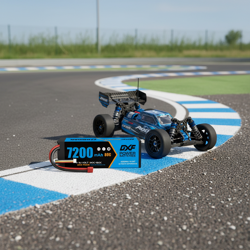 欧洲赛道与1/8 RC越野车