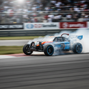 1:8 RC赛车高性能动态特写