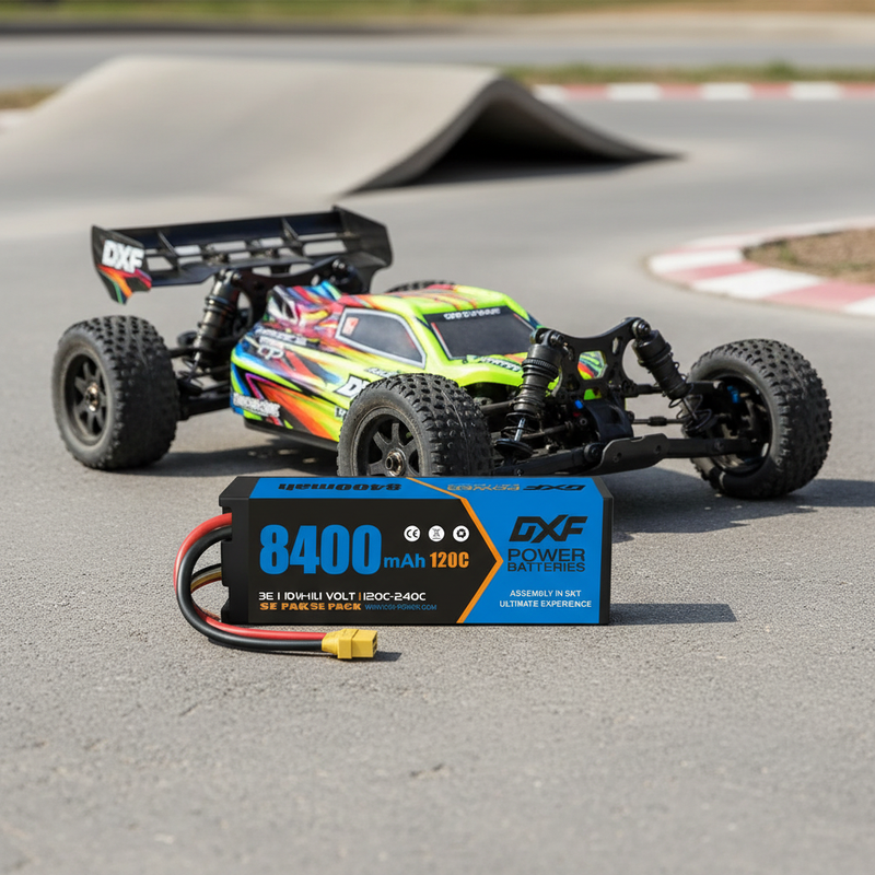 欧洲赛道与1/8 RC越野车