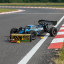 欧洲赛道与1/8 RC越野车