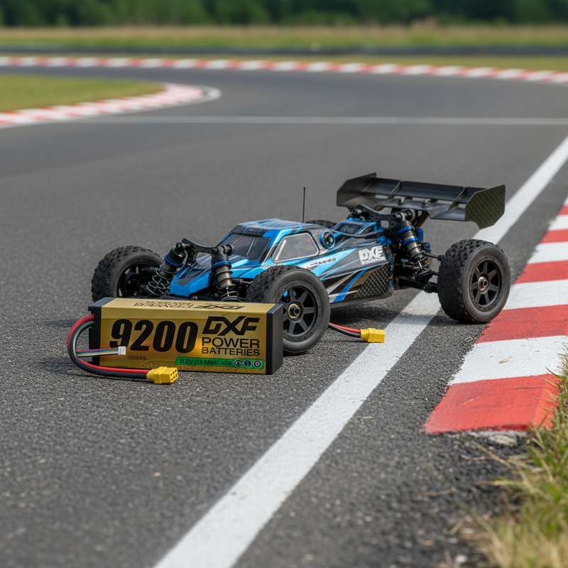 欧洲赛道与1/8 RC越野车