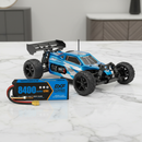 白色大理石与1/8 RC赛车