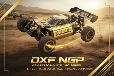 1/8遥控车模 和电池的关联性