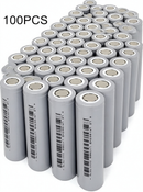 LISHEN LR1865HB 3350mAh 10.5A 3.6V 18650 Li-ion Cell for Professional Battery Packs, Backup Power & Electronics (1–100 PCS)