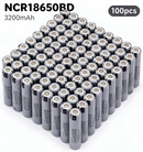 Panasonic NCR18650BD 3200mAh 6.7A Li-ion Battery for E-Bikes, Flashlights & DIY Battery Packs (1-100 PCS)