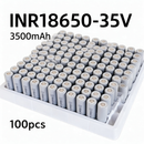 EVE INR18650-35V 3500mAh 10.2A Li-ion Battery for Flashlights, E-Bikes & DIY Battery Packs (1-100 PCS)