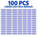 LISHEN LR2170LA 4000mAh 45A Reclaimed 21700 Li-ion Cell for Professional Battery Pack Assembly (1–100 PCS)