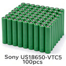 Sony VTC5A US18650VTC5A 2500mAh 30A Li-ion Battery for Power Tools, RC & DIY Battery Packs (1-100 PCS)