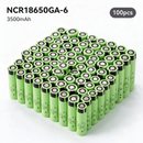 Panasonic NCR18650GA 3500mAh 10A Li-ion Battery for E-Bikes, Flashlights & DIY Battery Packs (1-100 PCS)