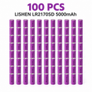 LISHEN LR2170SD 5000mAh 10A Reclaimed 21700 Li-ion Cell for Professional Battery Pack Assembly (1–100 PCS)