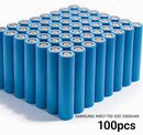 새로운 삼성 INR21700-50G 5000mAh 9.8A 배터리