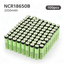 Panasonic NCR18650B 3350mAh 4.87A Li-ion Battery for Flashlights, Power Banks & DIY Battery Packs (1–100 PCS)